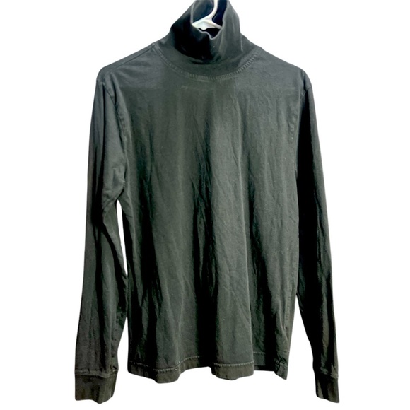 URBAN OUTFITTERS Black Turtleneck Sweater Cotton Soft Pullover size Small - Picture 2 of 7